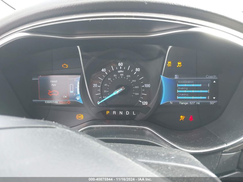 VIN 3FA6P0LU0HR264244 2017 FORD FUSION HYBRID SE