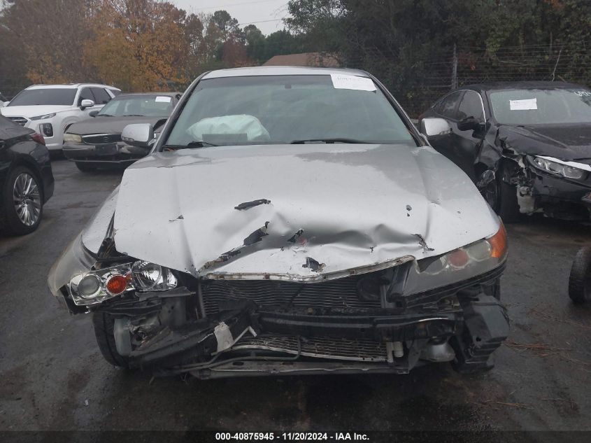 2005 Acura Tsx VIN: JH4CL96805C016435 Lot: 40875945