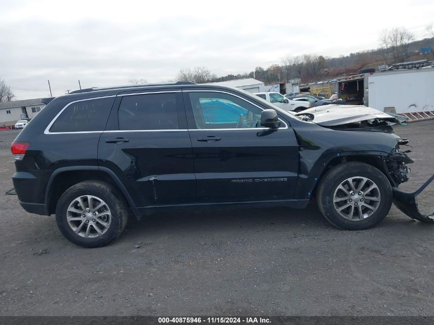 2021 Jeep Grand Cherokee Laredo X 4X4 VIN: 1C4RJFAGXMC650672 Lot: 40875946