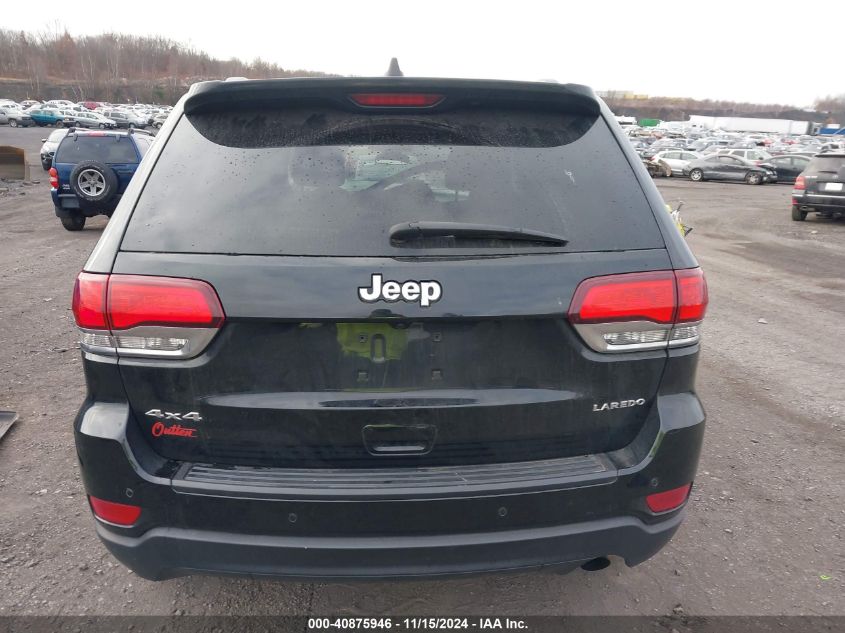 2021 Jeep Grand Cherokee Laredo X 4X4 VIN: 1C4RJFAGXMC650672 Lot: 40875946