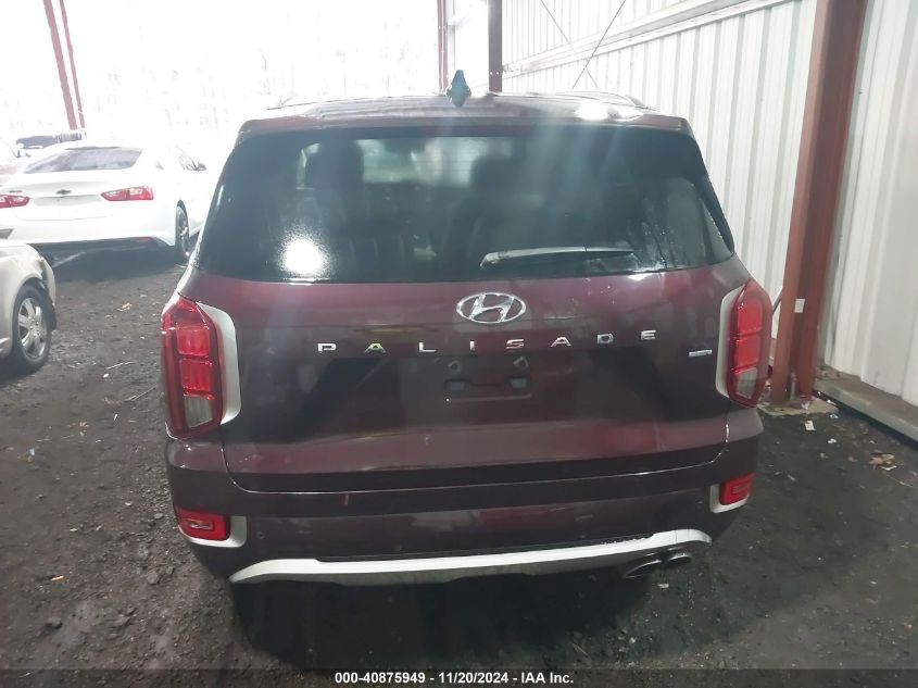 2022 Hyundai Palisade Limited VIN: KM8R5DHE6NU435486 Lot: 40875949