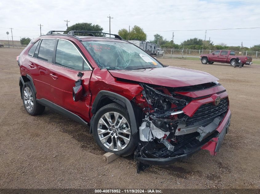 2024 Toyota Rav4 Xle Premium VIN: 2T3C1RFV6RW350436 Lot: 40875952