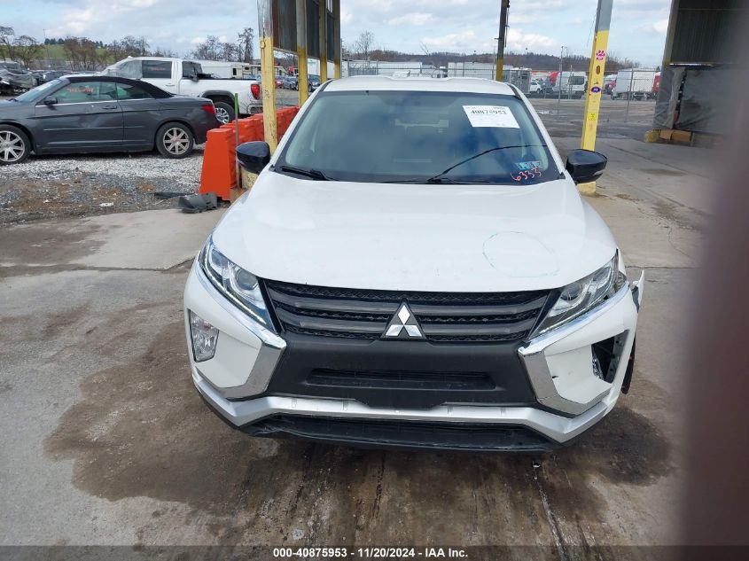 2018 Mitsubishi Eclipse Cross Le VIN: JA4AT4AA1JZ066333 Lot: 40875953