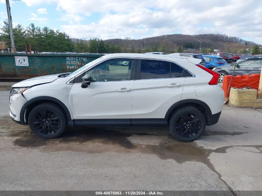 2018 Mitsubishi Eclipse Cross Le VIN: JA4AT4AA1JZ066333 Lot: 40875953