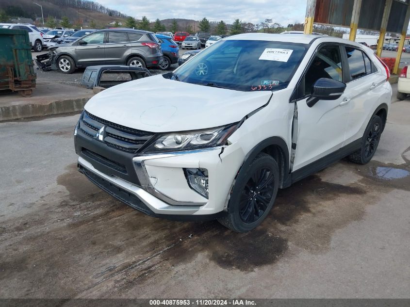 2018 Mitsubishi Eclipse Cross Le VIN: JA4AT4AA1JZ066333 Lot: 40875953