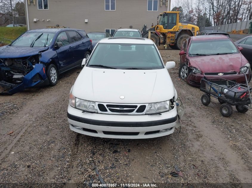 2000 Saab 9-5 Se V6T VIN: YS3EF48Z1Y3057292 Lot: 40875957