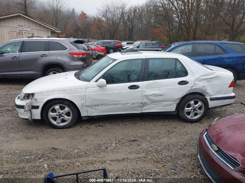 2000 Saab 9-5 Se V6T VIN: YS3EF48Z1Y3057292 Lot: 40875957