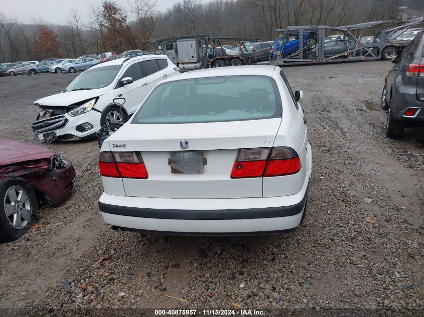 2000 Saab 9-5 Se V6T VIN: YS3EF48Z1Y3057292 Lot: 40875957