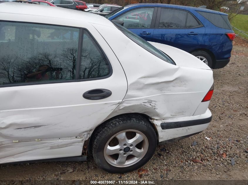 2000 Saab 9-5 Se V6T VIN: YS3EF48Z1Y3057292 Lot: 40875957