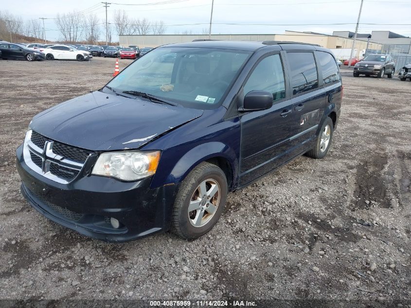 VIN 2C4RDGCG8DR591669 2013 DODGE GRAND CARAVAN no.2