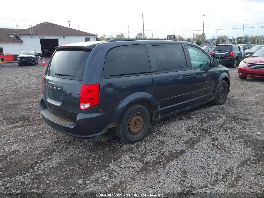 VIN 2C4RDGCG8DR591669 2013 DODGE GRAND CARAVAN no.4