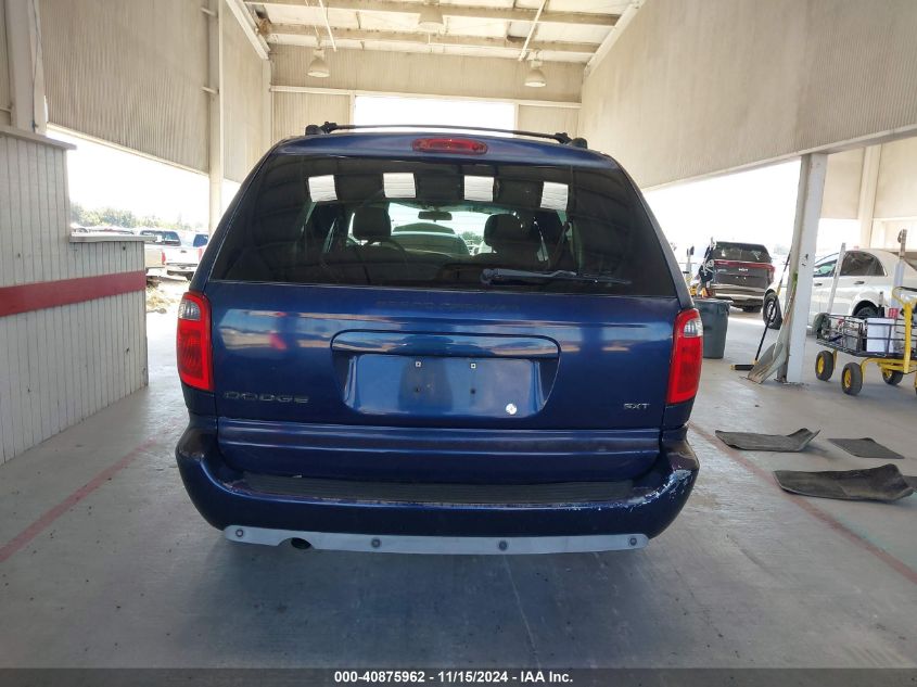 2006 Dodge Grand Caravan Sxt VIN: 2D4GP44L46R607381 Lot: 40875962