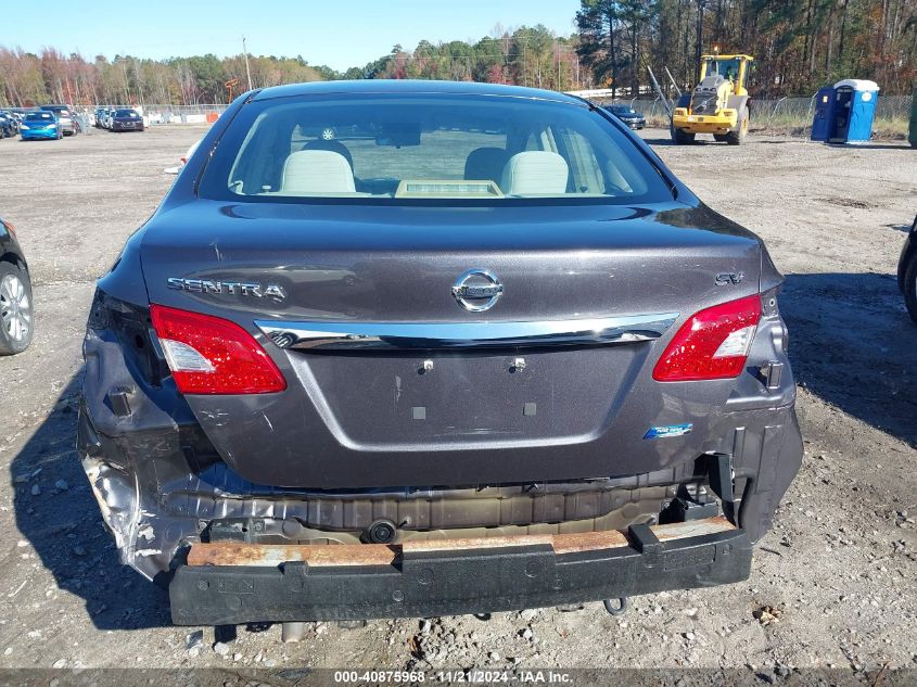 2013 Nissan Sentra Sv VIN: 3N1AB7AP2DL703341 Lot: 40875968