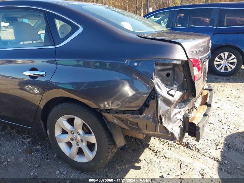 2013 Nissan Sentra Sv VIN: 3N1AB7AP2DL703341 Lot: 40875968