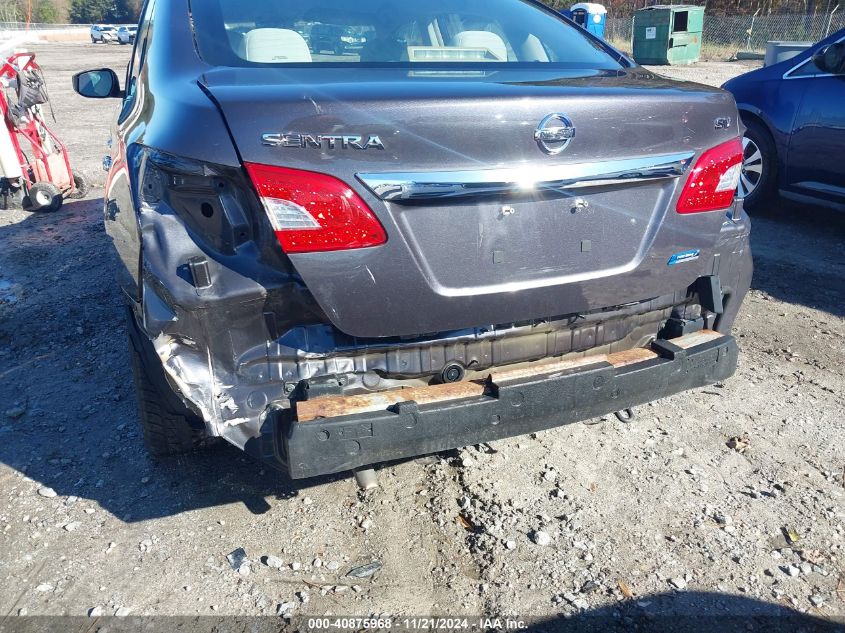 2013 Nissan Sentra Sv VIN: 3N1AB7AP2DL703341 Lot: 40875968