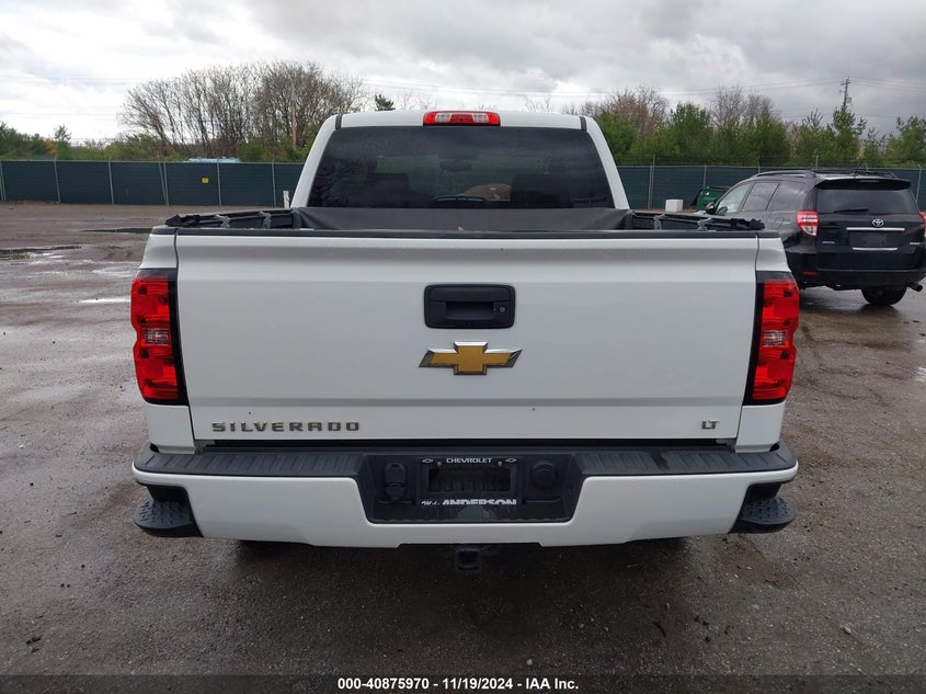2016 CHEVROLET SILVERADO 1500 2LT - 3GCUKREC3GG138575