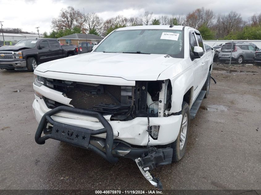 2016 CHEVROLET SILVERADO 1500 2LT - 3GCUKREC3GG138575