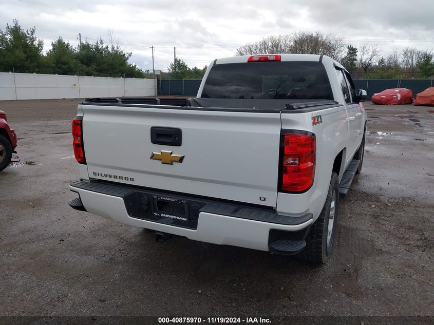 2016 CHEVROLET SILVERADO 1500 2LT - 3GCUKREC3GG138575