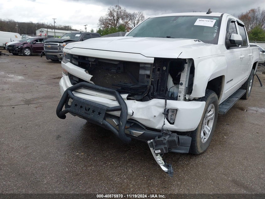 2016 CHEVROLET SILVERADO 1500 2LT - 3GCUKREC3GG138575