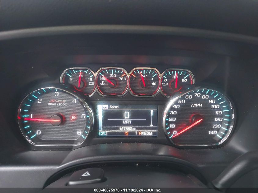 2016 CHEVROLET SILVERADO 1500 2LT - 3GCUKREC3GG138575