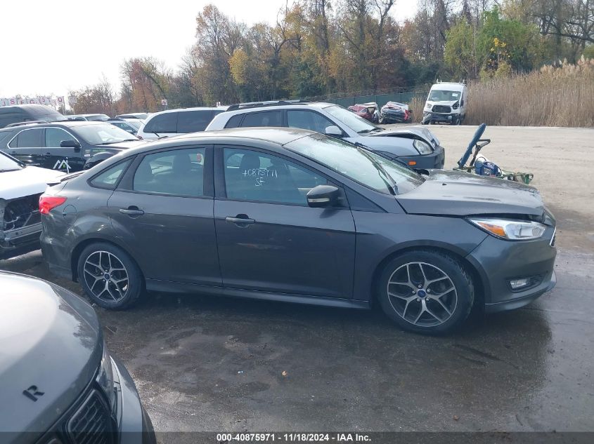 2016 FORD FOCUS SE - 1FADP3F2XGL260945