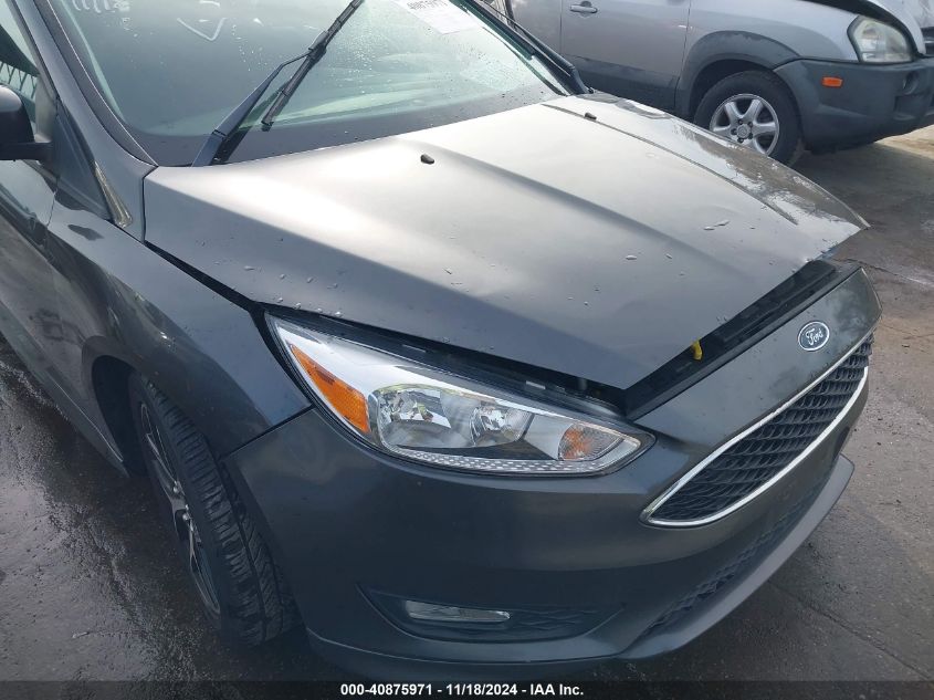 2016 FORD FOCUS SE - 1FADP3F2XGL260945