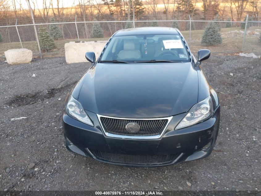 2008 Lexus Is 250 VIN: JTHCK262485016047 Lot: 40875976