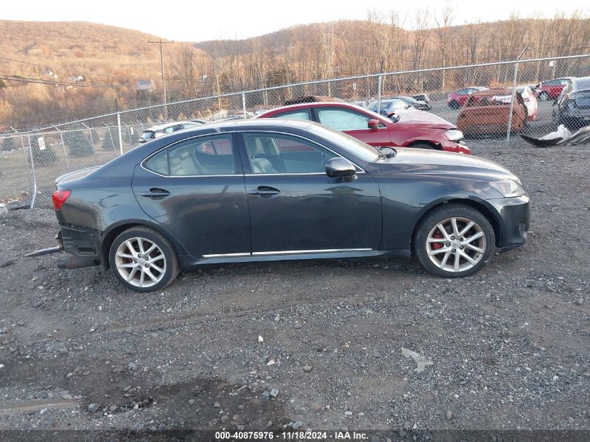 2008 Lexus Is 250 VIN: JTHCK262485016047 Lot: 40875976