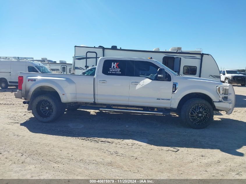 2019 Ford F-350 Lariat VIN: 1FT8W3DT1KED10249 Lot: 40875979