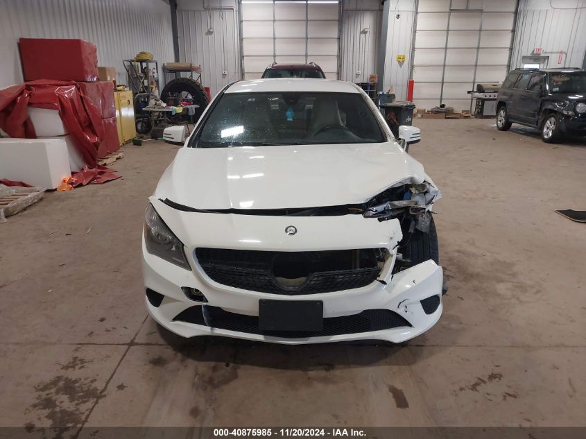 2016 MERCEDES-BENZ CLA 250 VIN: WDDSJ4GB8GN350418