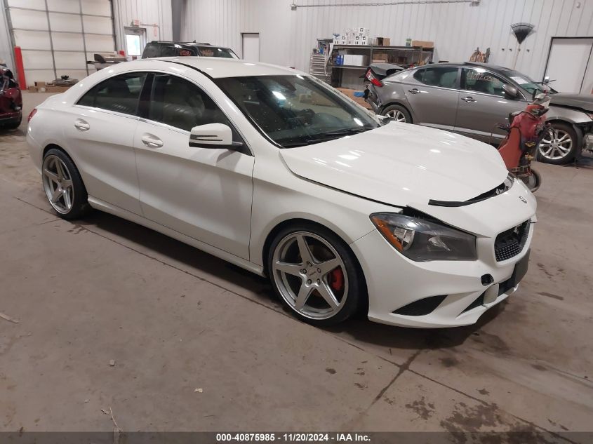 2016 Mercedes-Benz CLA-Class