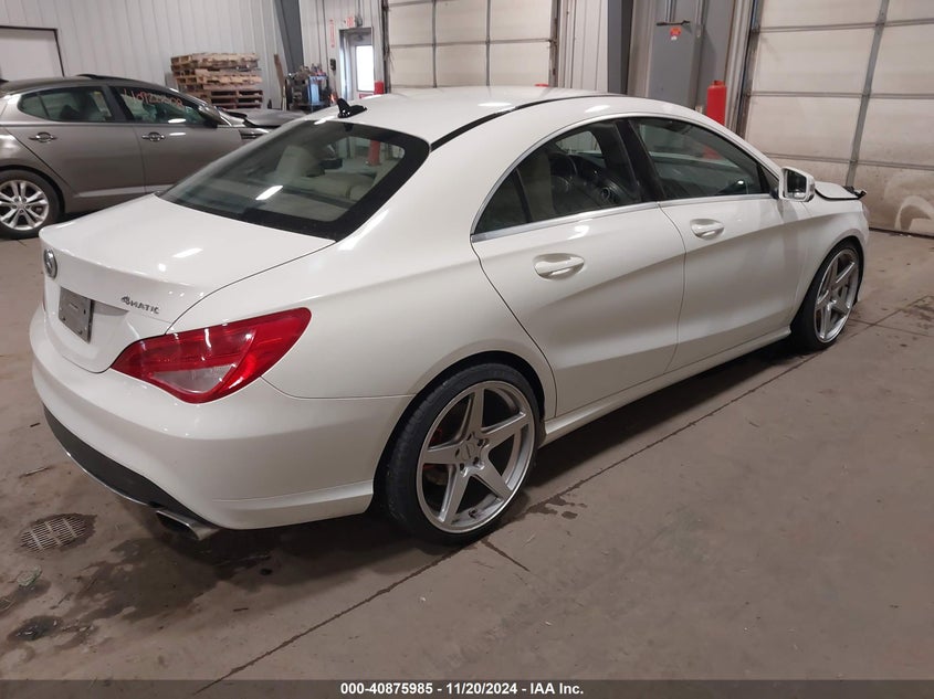 2016 MERCEDES-BENZ CLA 250 VIN: WDDSJ4GB8GN350418