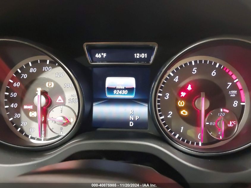 2016 MERCEDES-BENZ CLA 250 VIN: WDDSJ4GB8GN350418