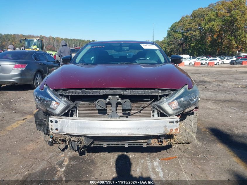 2017 Nissan Maxima 3.5 Sr VIN: 1N4AA6AP4HC417279 Lot: 40875987