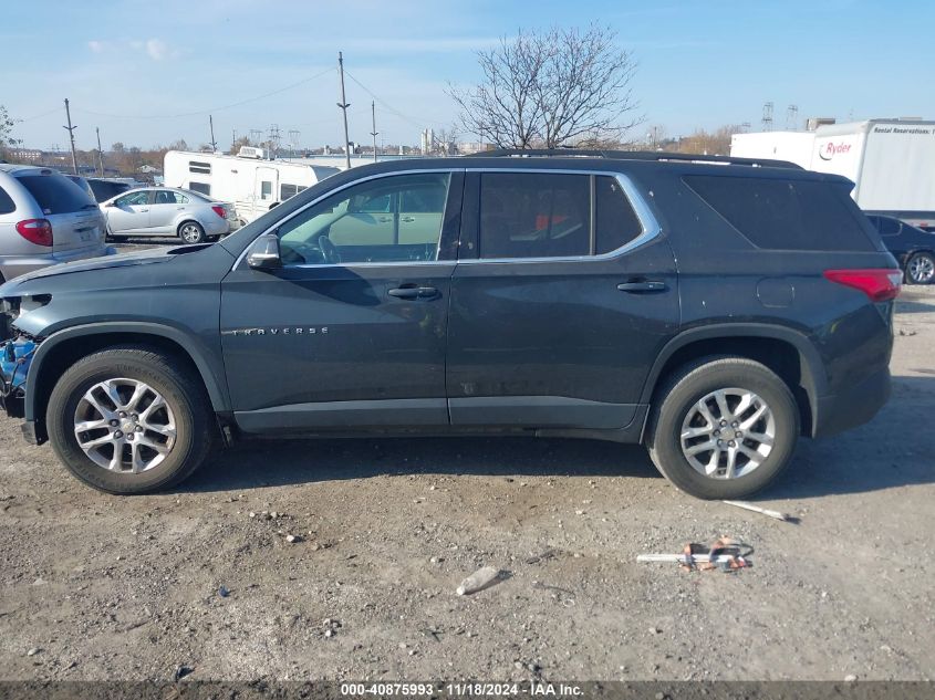 2019 Chevrolet Traverse 1Lt VIN: 1GNEVGKW2KJ318935 Lot: 40875993