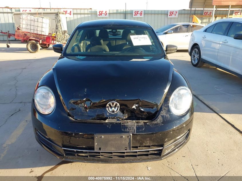 2016 Volkswagen Beetle 1.8T S VIN: 3VWF17AT5GM635146 Lot: 40875992