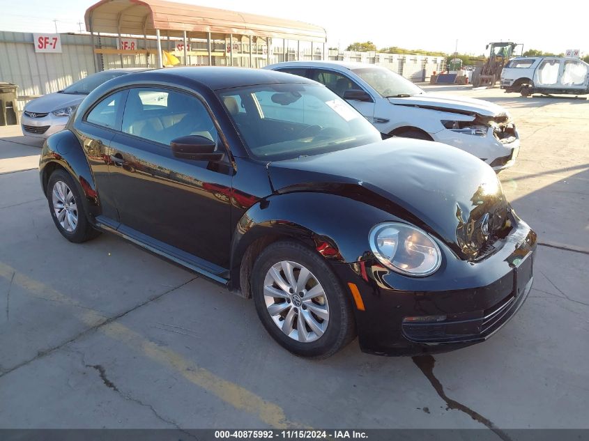 VIN 3VWF17AT5GM635146 2016 Volkswagen Beetle, 1.8T S no.1