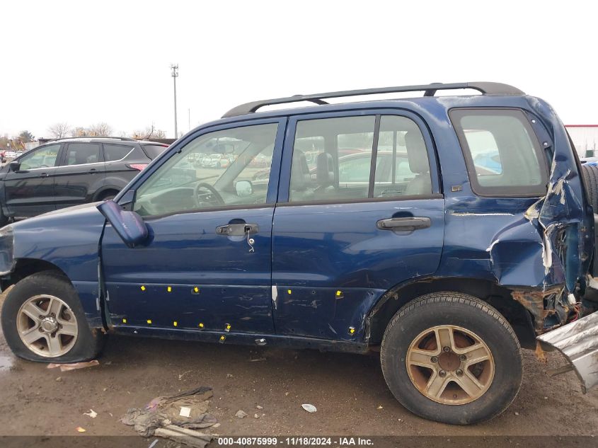 2002 Chevrolet Tracker Hard Top Lt VIN: 2CNBE634826906026 Lot: 40875999