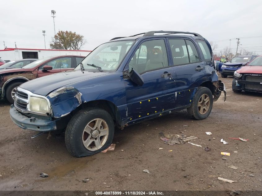 2002 Chevrolet Tracker Hard Top Lt VIN: 2CNBE634826906026 Lot: 40875999