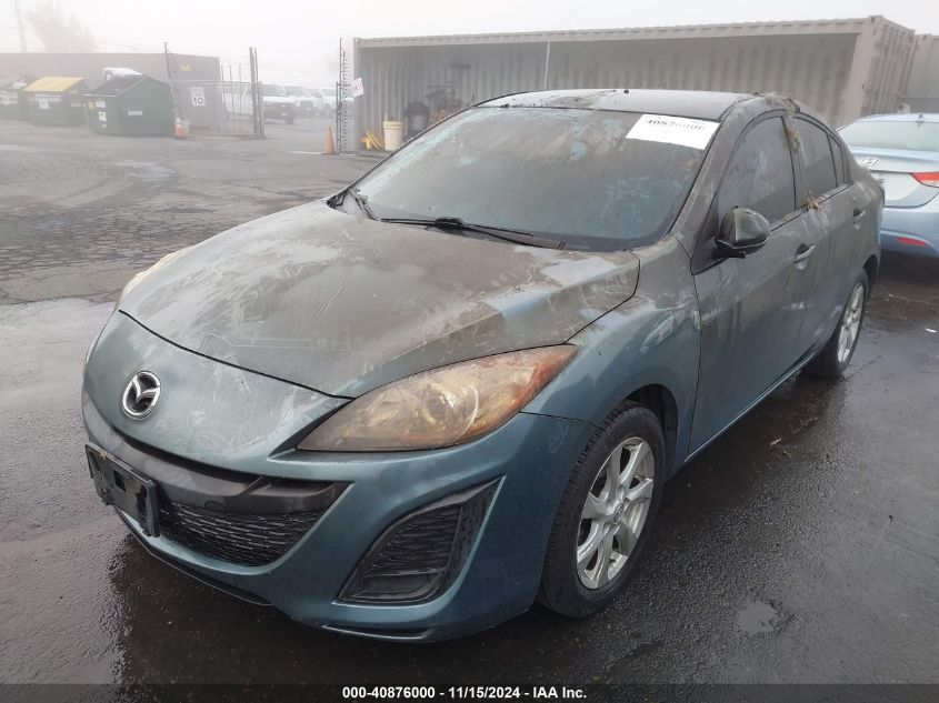 2010 Mazda Mazda3 I Touring VIN: JM1BL1SG5A1252368 Lot: 40876000