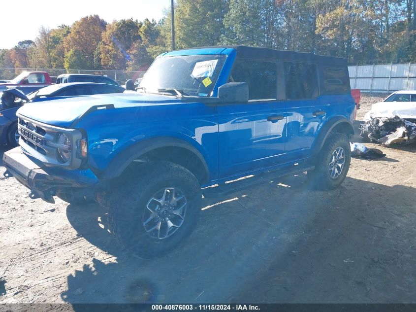 VIN 1FMDE5BH6NLB14427 2022 Ford Bronco, Big Bend no.2