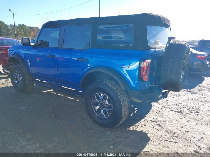 VIN 1FMDE5BH6NLB14427 2022 Ford Bronco, Big Bend no.3