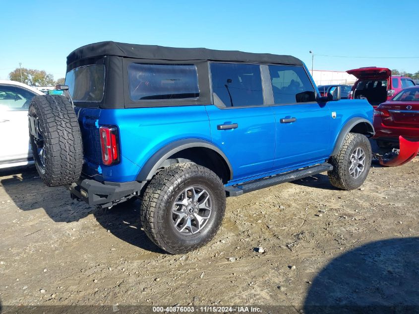 VIN 1FMDE5BH6NLB14427 2022 Ford Bronco, Big Bend no.4