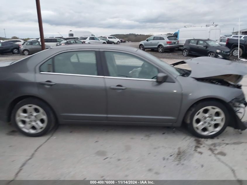 2010 Ford Fusion Se VIN: 3FAHP0HA8AR310478 Lot: 40876008