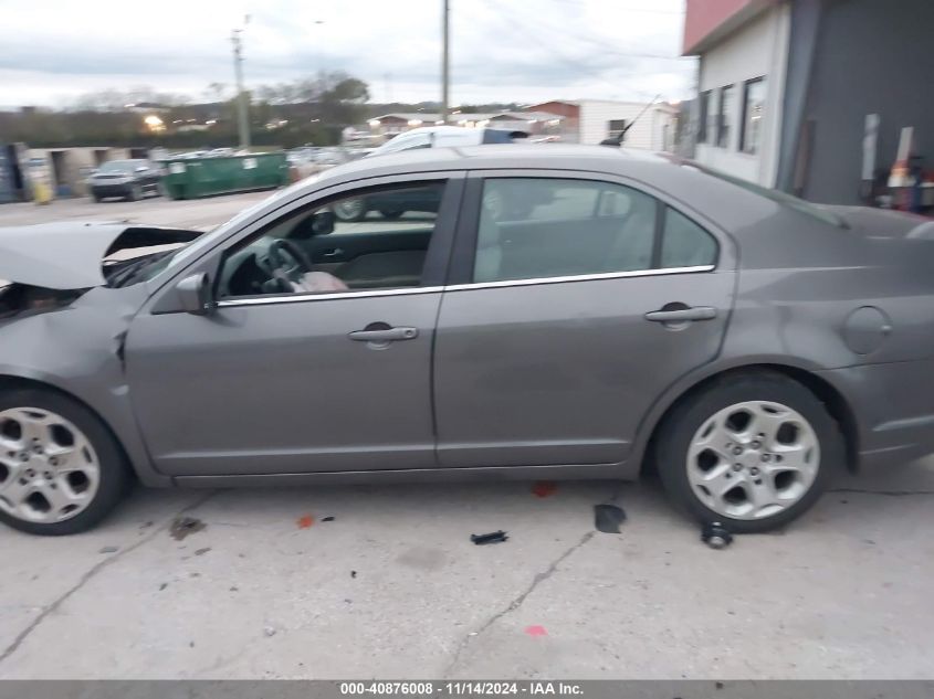 2010 Ford Fusion Se VIN: 3FAHP0HA8AR310478 Lot: 40876008