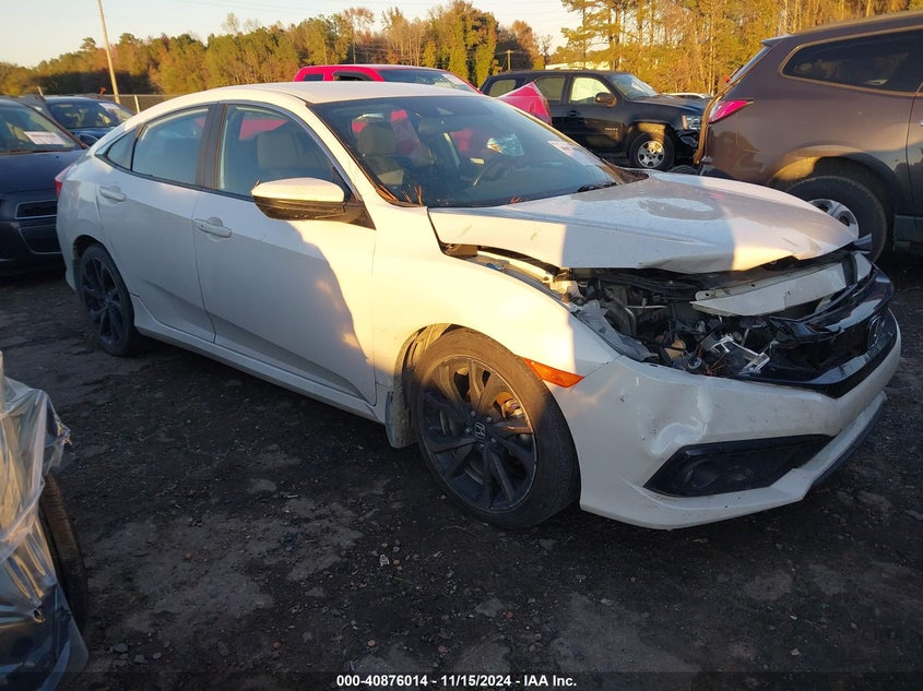 2021 HONDA CIVIC (VIN: 2HGFC2F87MH501058)