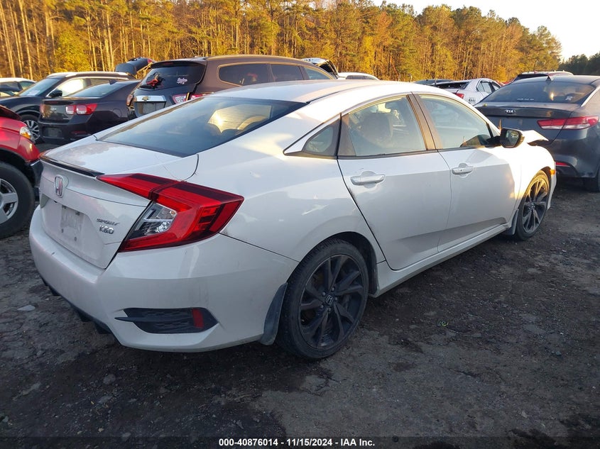 VIN 2HGFC2F87MH501058 2021 HONDA CIVIC SPORT