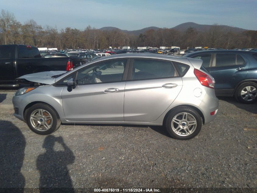 2019 Ford Fiesta Se VIN: 3FADP4EJ1KM144653 Lot: 40876019