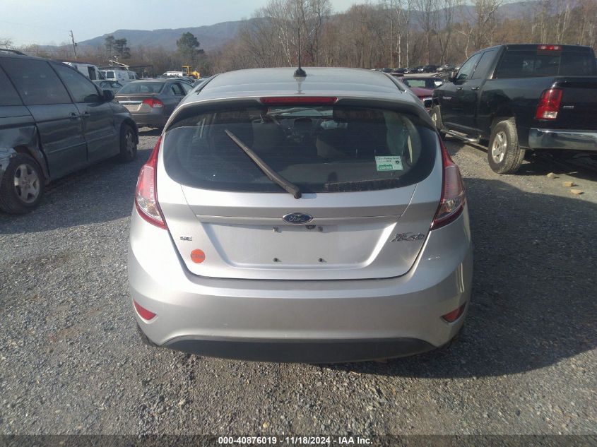 2019 Ford Fiesta Se VIN: 3FADP4EJ1KM144653 Lot: 40876019