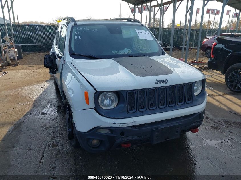 2016 Jeep Renegade Trailhawk VIN: ZACCJBCT6GPC87246 Lot: 40876020